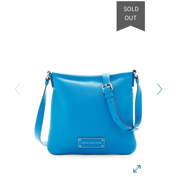 SOLD Marc Jacobs too hot2 handle crossbody leather - Picture 4 of 8